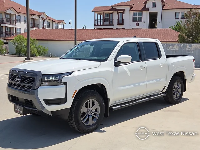 2026 Nissan Frontier SV 4x2 Crew Cab 5 ft. box 126 in. WB
