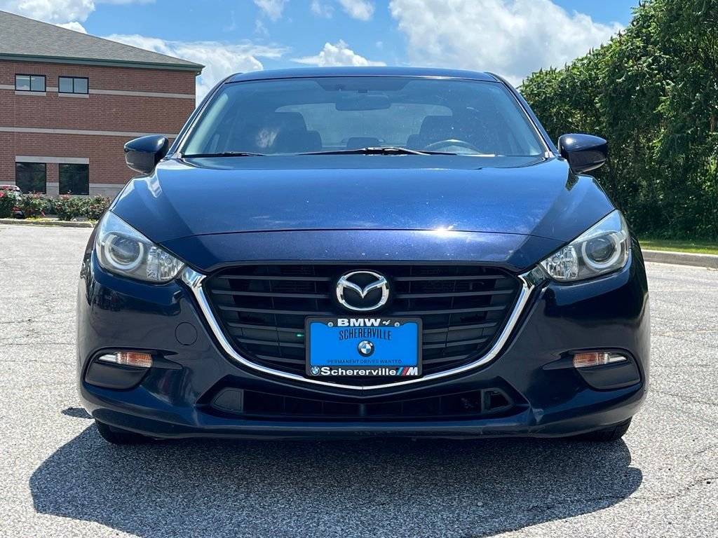 Used 2017 Mazda Mazda3 Sport with VIN 3MZBN1U71HM153869 for sale in Schererville, IN
