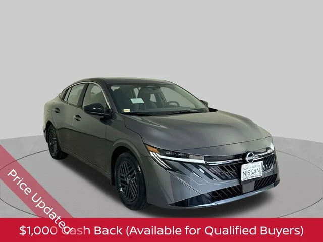 2026 Nissan Sentra SV