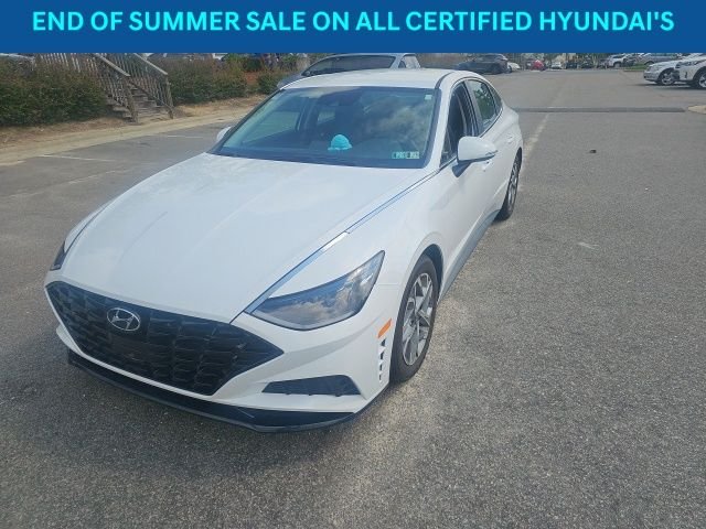 Certified Used 2023 White Hyundai SEL image 9