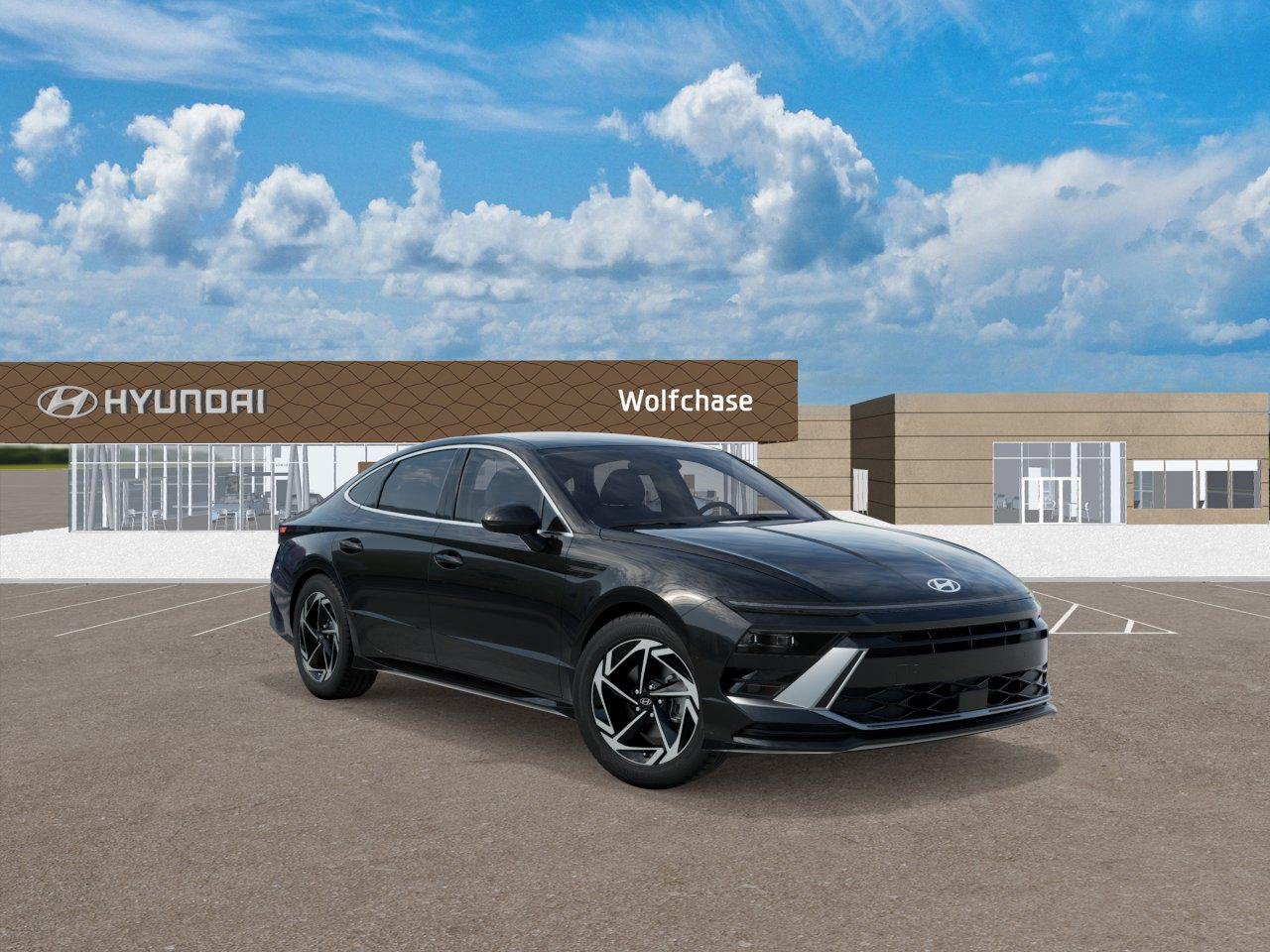 New 2026 Black Hyundai SEL Sport image 2