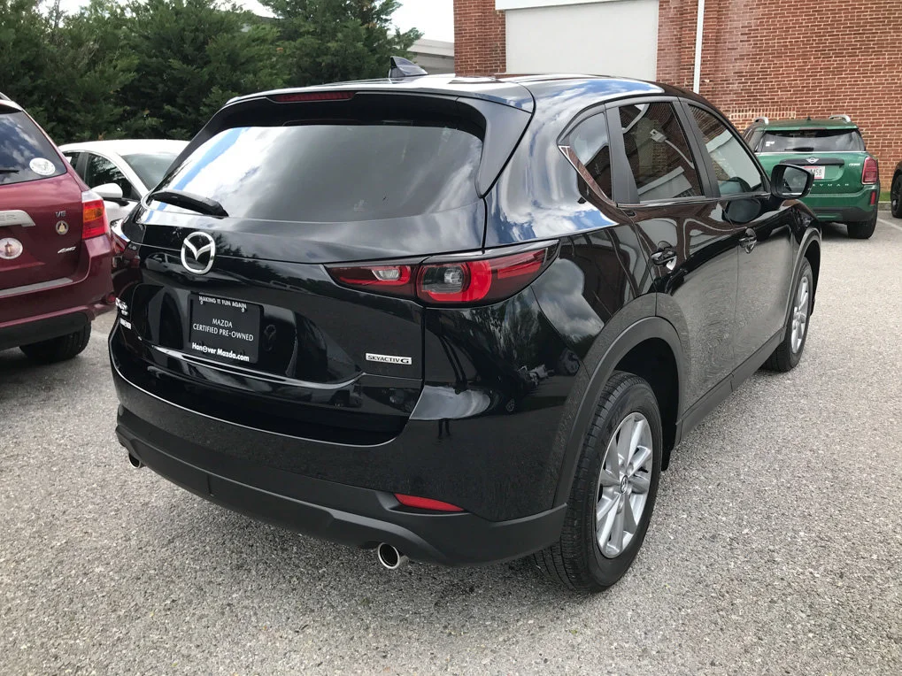 Certified Pre-Owned 2023 Mazda CX-5 2.5 S Select Package