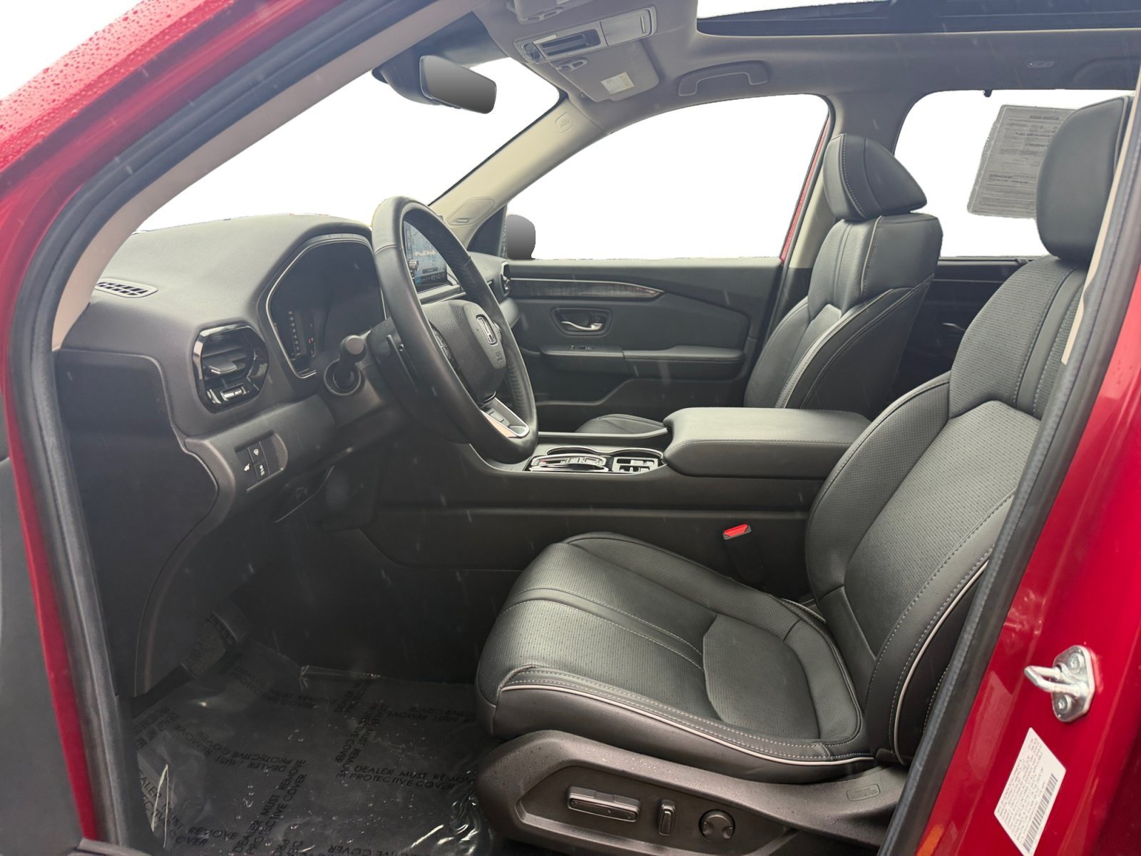Certified Used 2024 Radiant Red Metallic II Honda AWD ELITE image 8