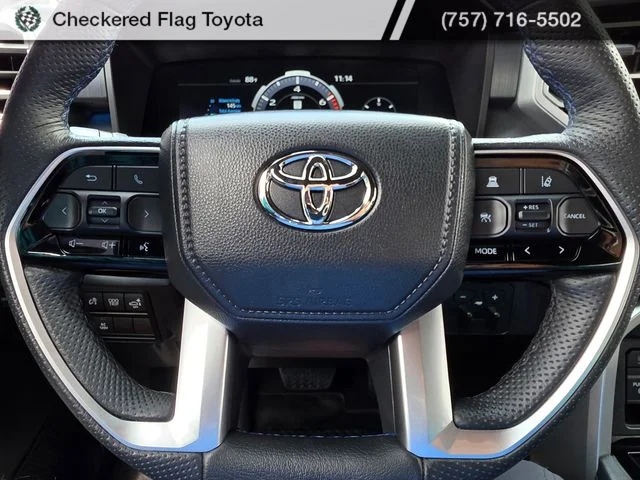 Used 2023 Blueprint Toyota Platinum image 19