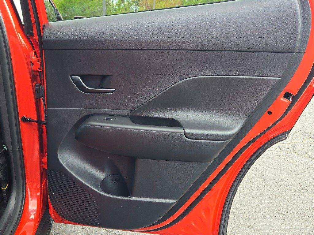 New 2025 Orange Hyundai SEL AWD image 12