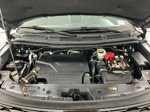 Used 2018 Shadow Black Ford Sport image 38
