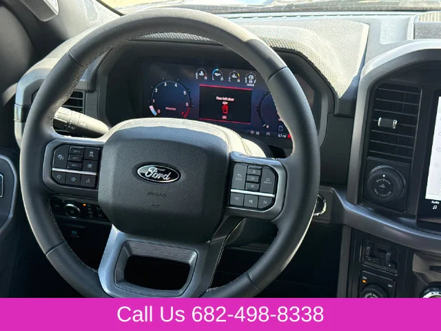 New 2026 Agate Black Metallic Ford XLT image 14