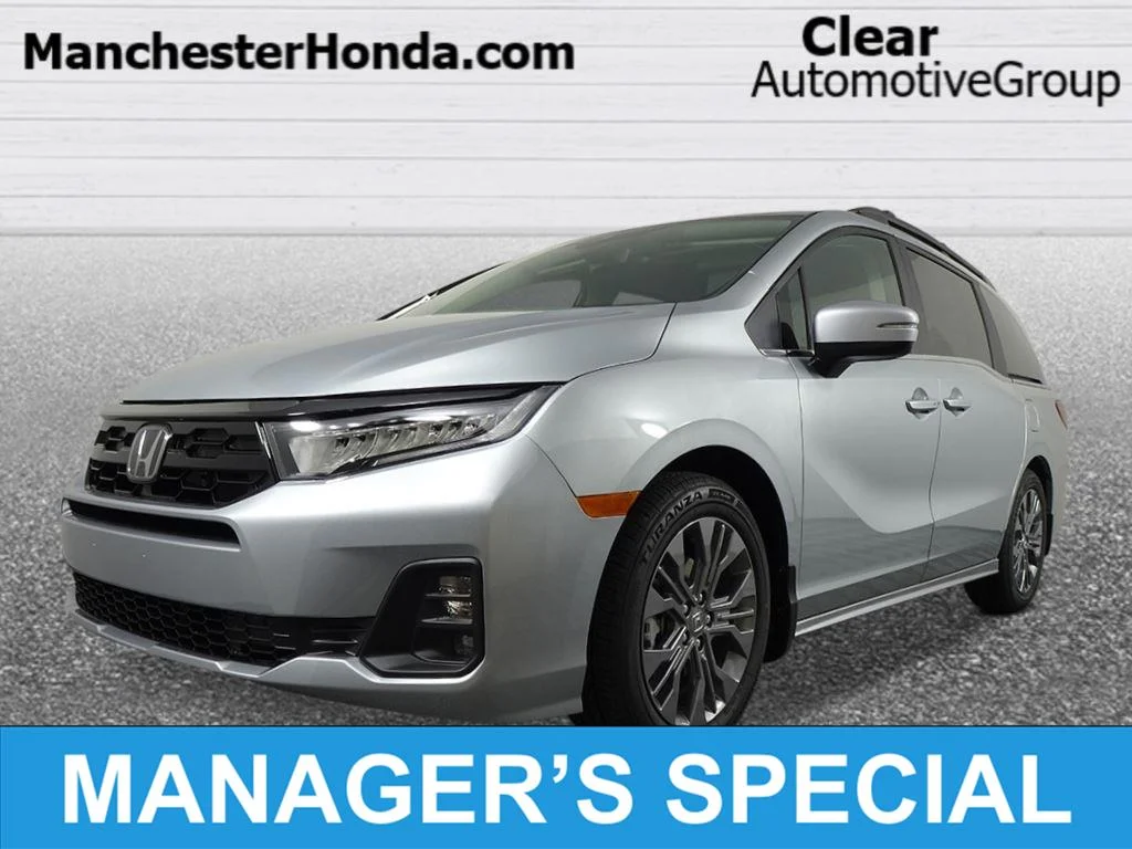 2026 Honda Odyssey Touring's photo