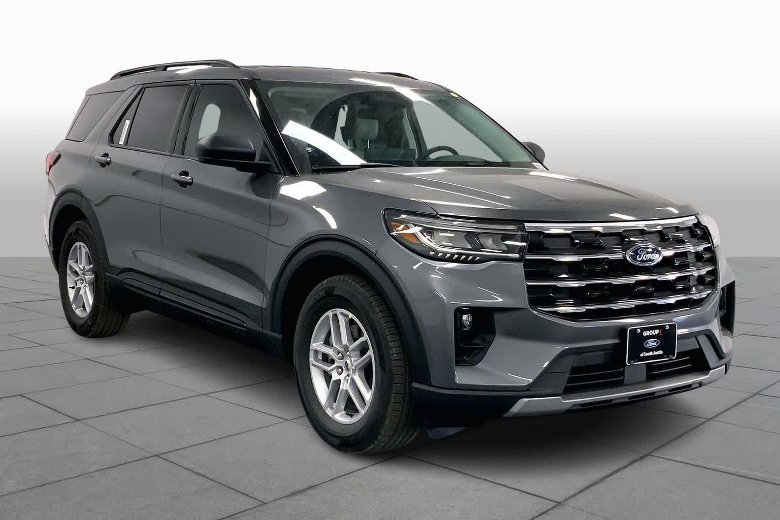 New 2026 Carbonized Gray Metallic Ford Active image 2