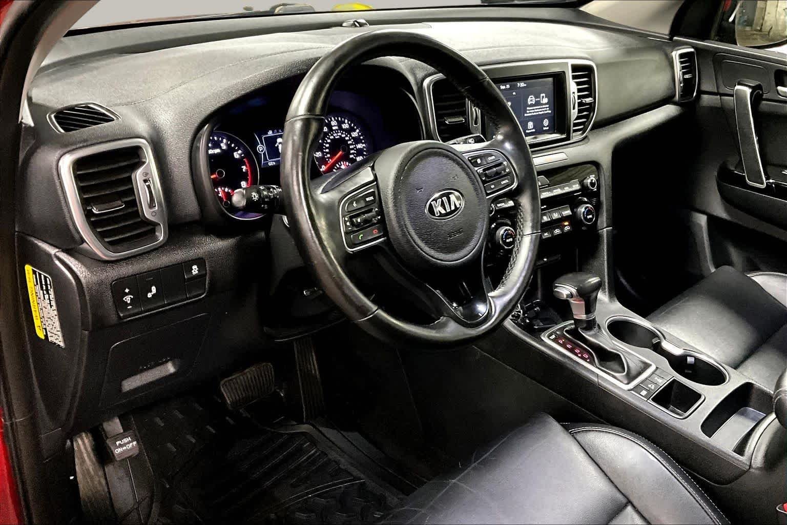 Used 2019 Hyper Red Kia EX image 16