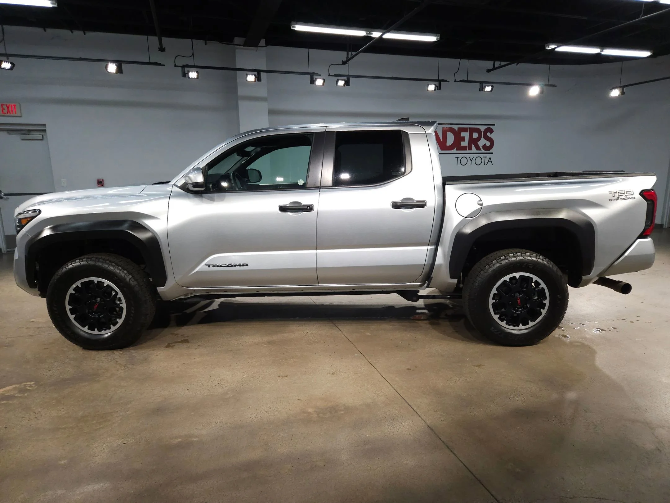 Used 2024 Celestial Silver Metallic Toyota TRD Off Road image 4
