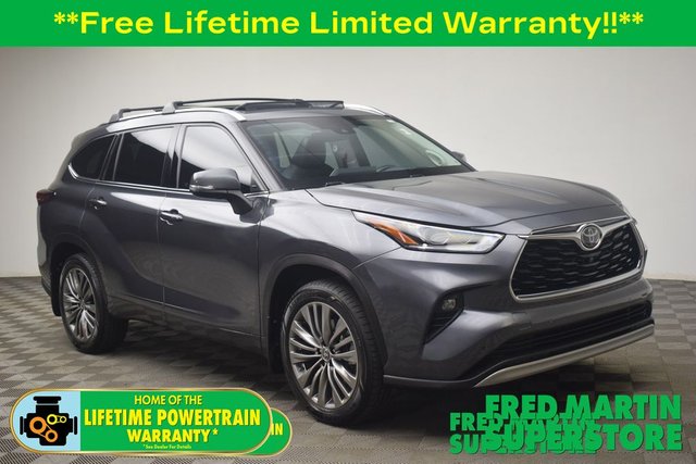 2020 Toyota Highlander Platinum