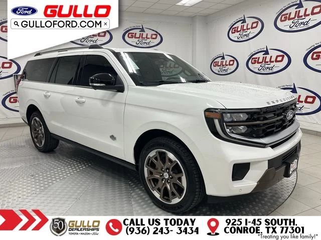 2027 Ford Expedition Max King Ranch