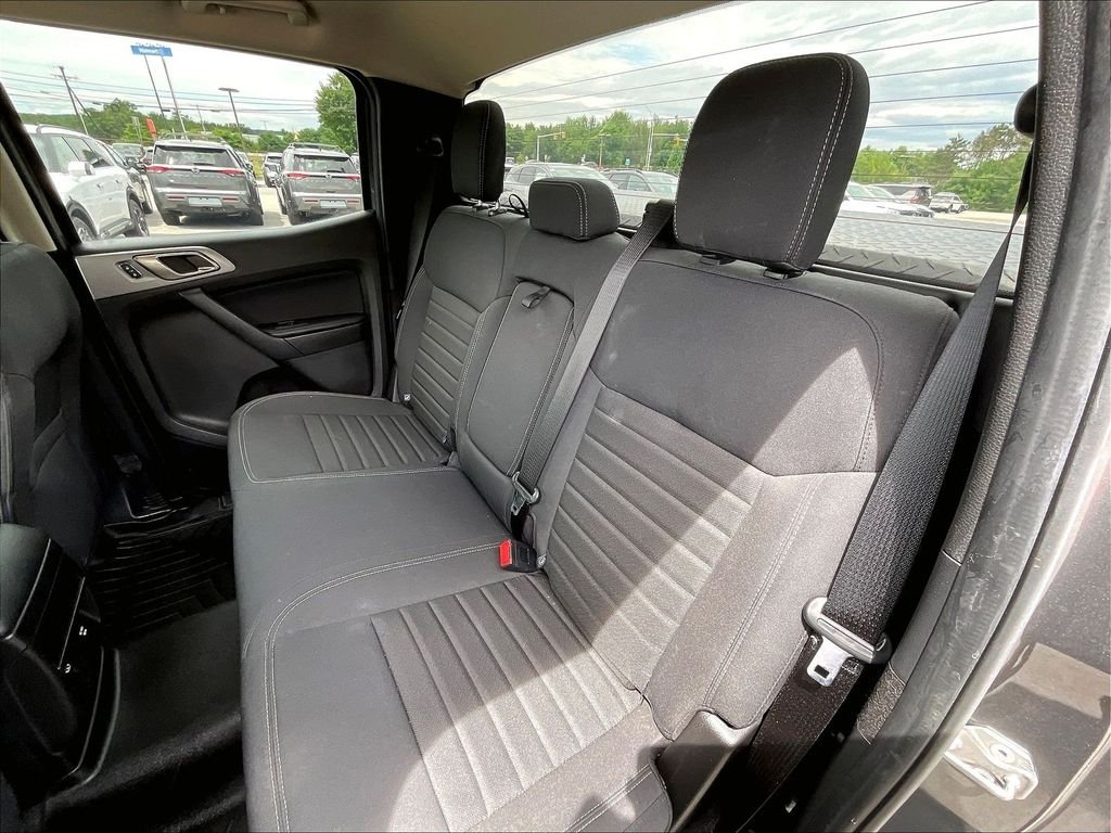 Used 2023 Carbonized Gray Metallic Ford XLT image 14