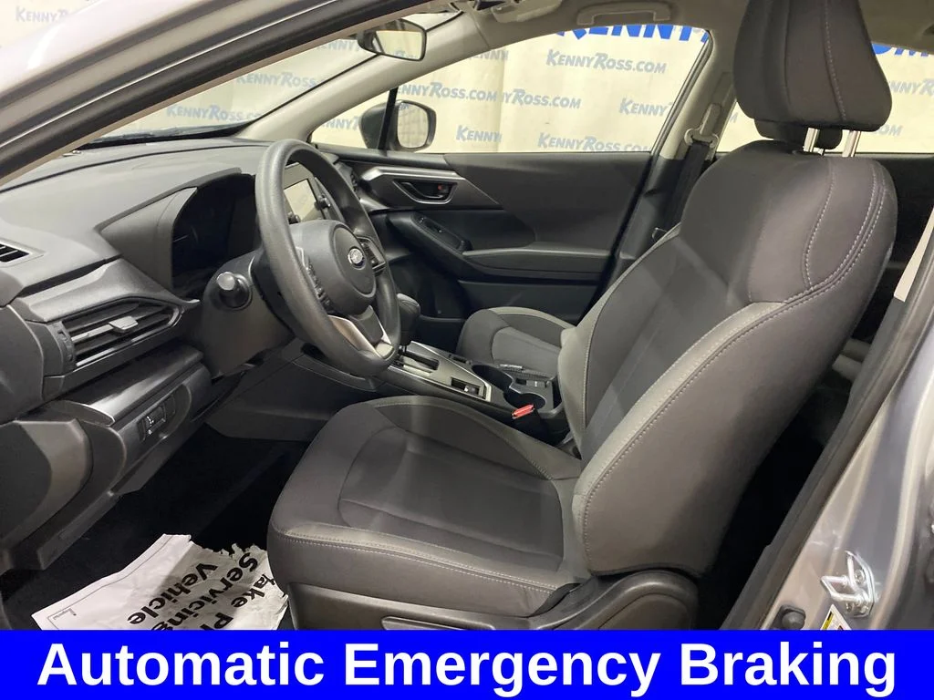 Used 2024 Silver Subaru Base image 9
