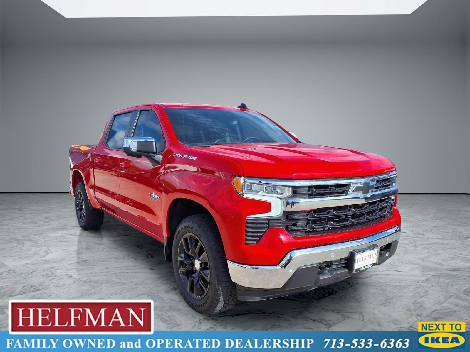 2024 Chevrolet Silverado 1500