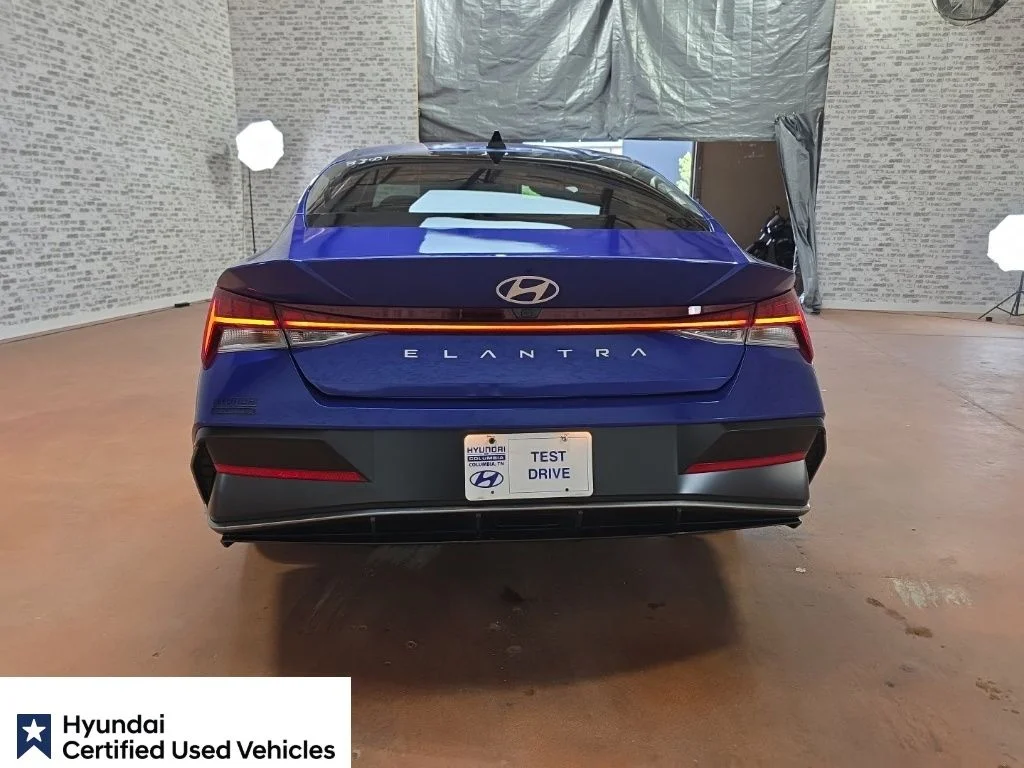 Certified Used 2025 Intense Blue Hyundai SEL Convenience image 6
