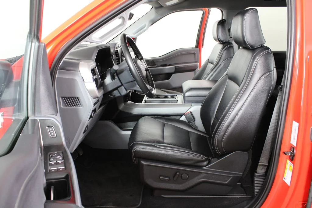 Used 2023 Race Red Ford XLT image 21