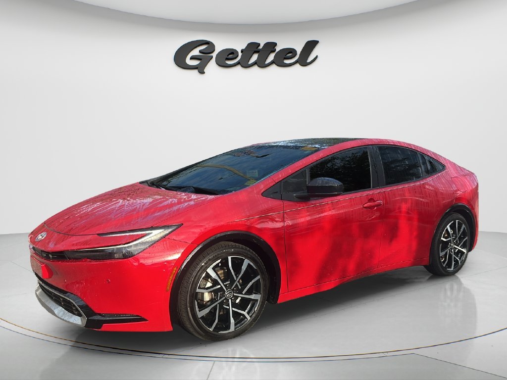 Used 2024 Red Toyota XSE image 1