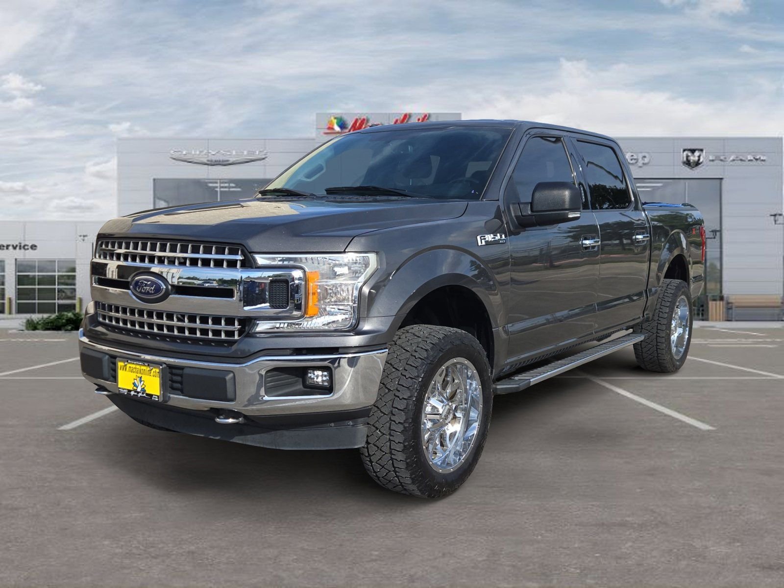 2018 Ford F-150 XLT 4x4 SuperCrew 5-1/2 Box's photo