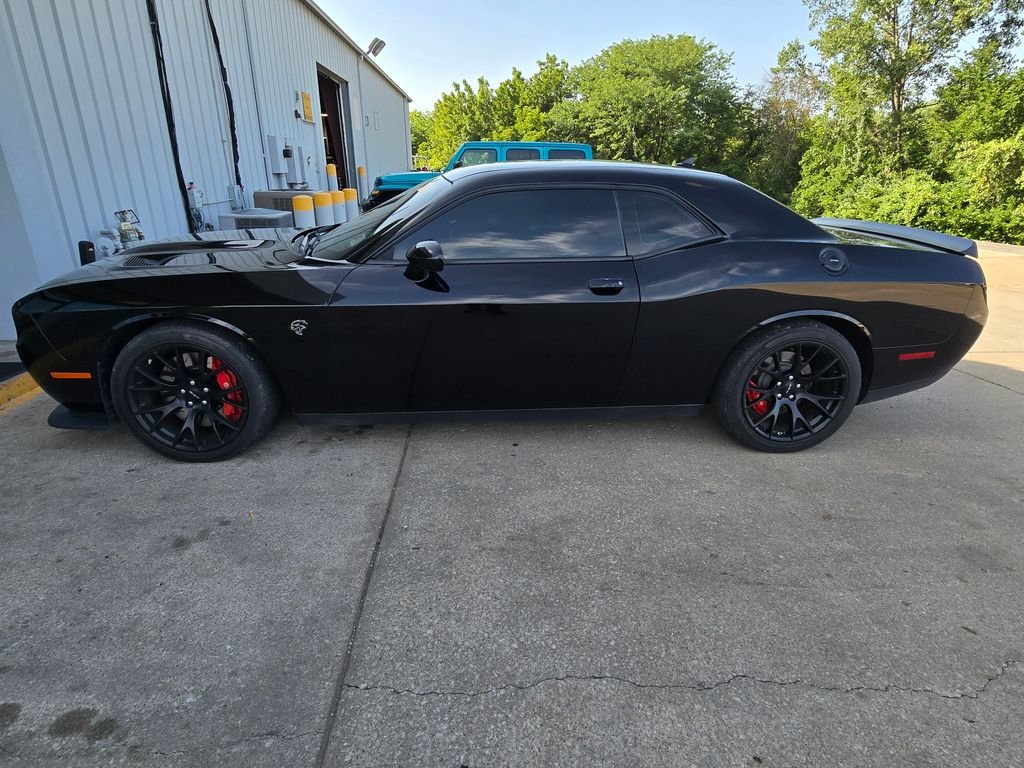 Used 2015 Black Dodge SRT Hellcat image 3