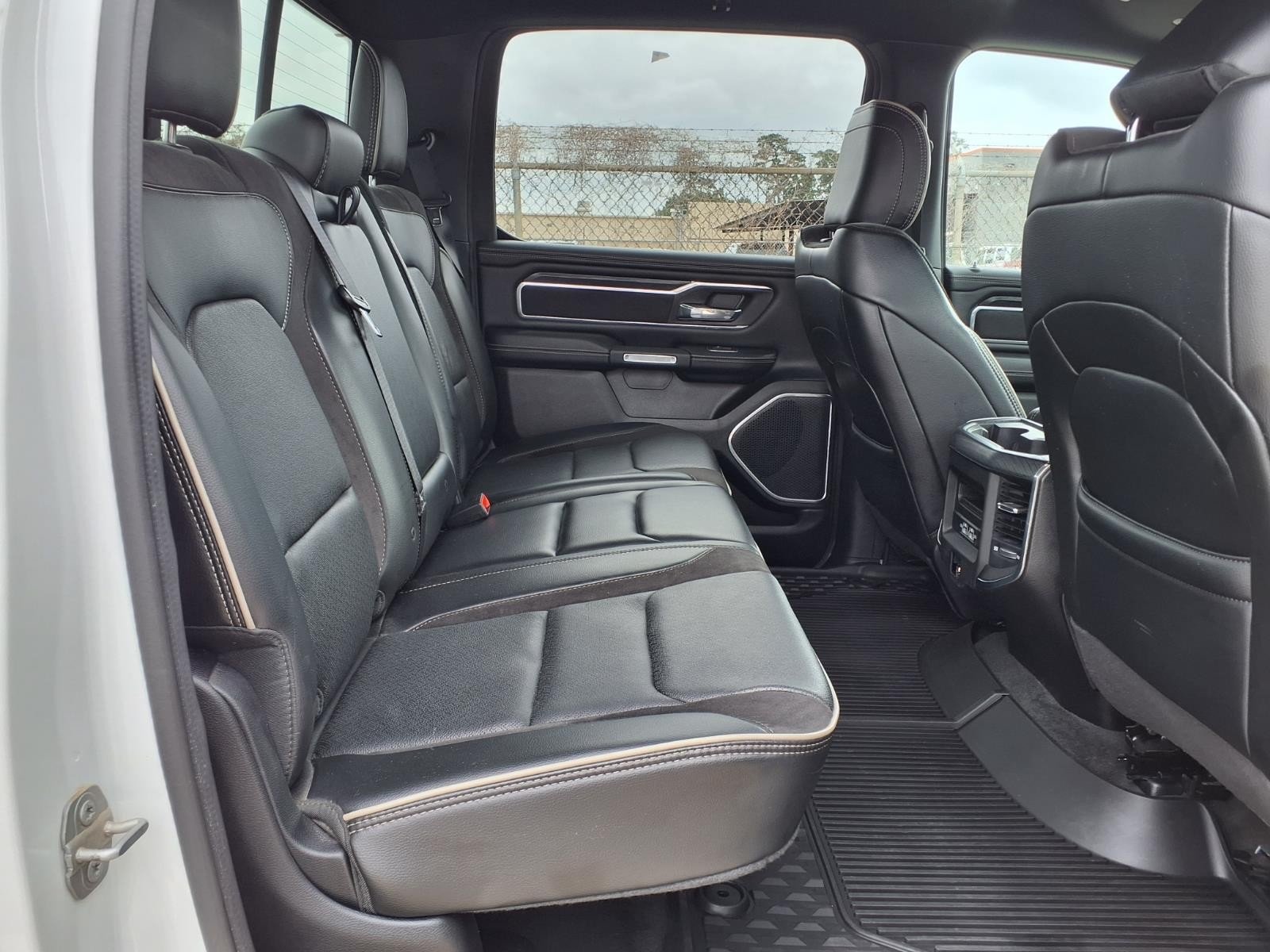 2023 Ram 1500 Laramie White at Robbins Nissan