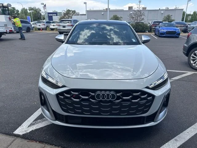 Used 2025 White Audi 3.0T Premium Plus image 5
