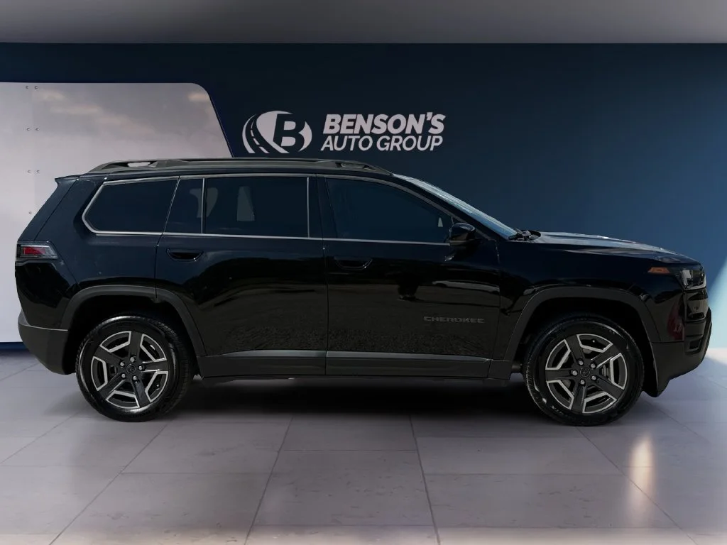 Used 2026 Black Jeep Limited image 6