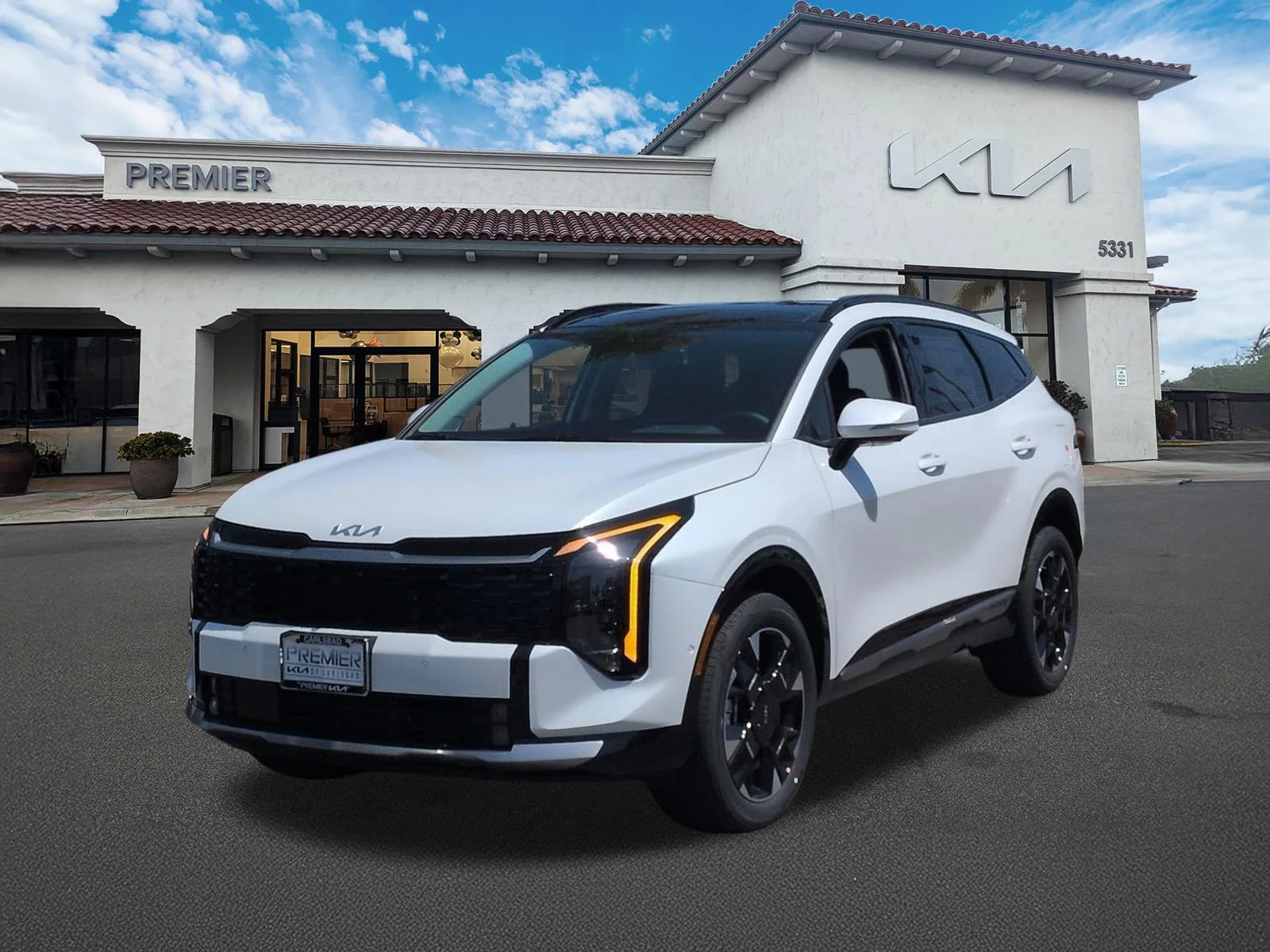 New 2026 Snow White Pearl Kia SX Prestige image 4