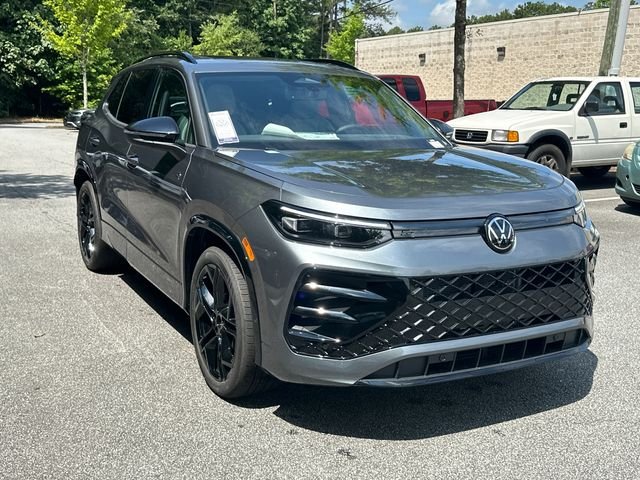 New 2026 Gray Volkswagen 2.0T SE R-Line Black image 3