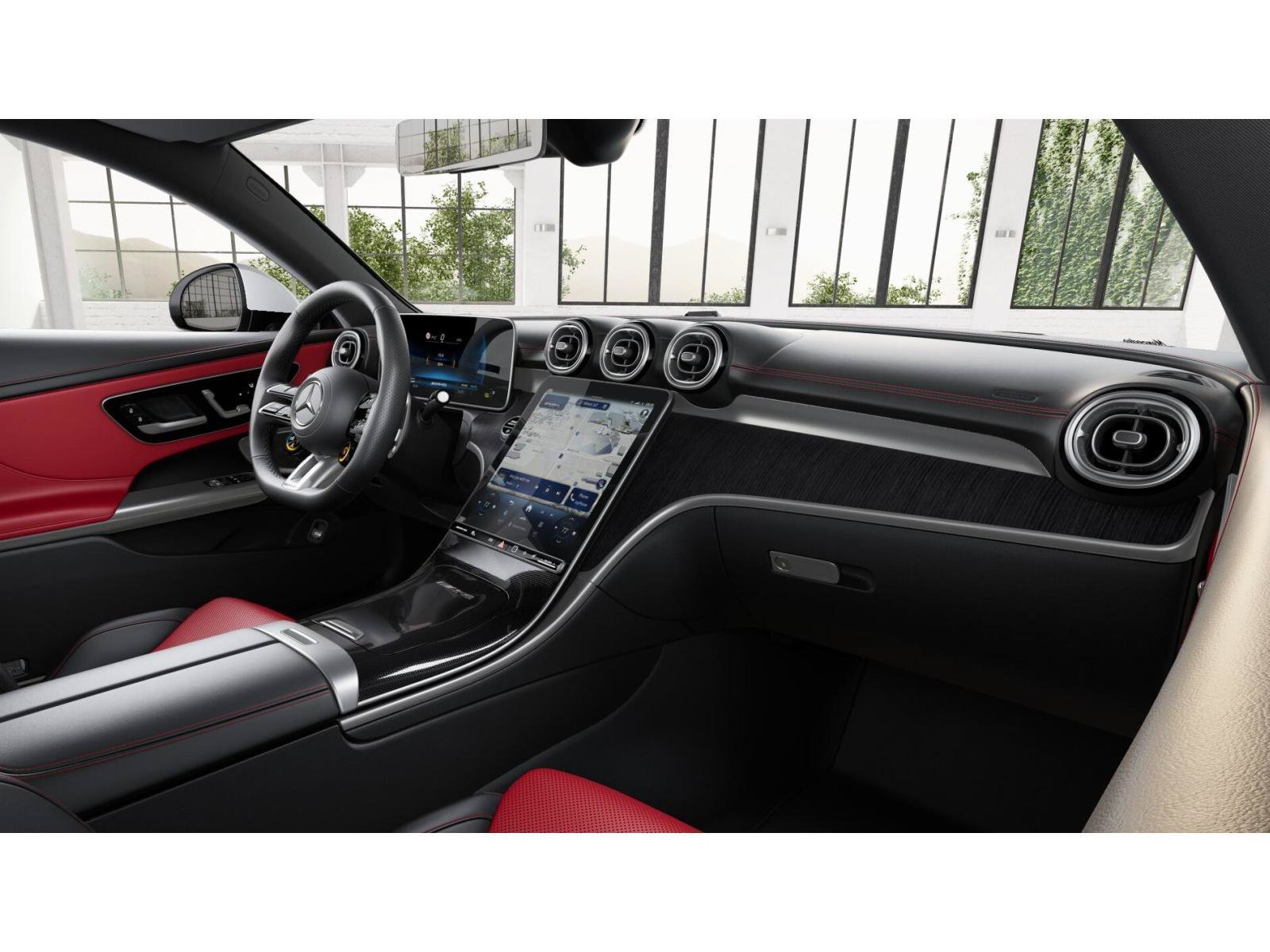 New 2027 MANUFAKTUR Moonlight White Metallic Mercedes-Benz AMG® CLE 53 4MATIC+ Coupe image 6