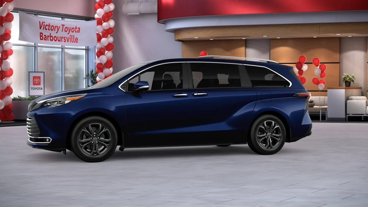 New 2026 Blueprint Toyota Platinum image 3