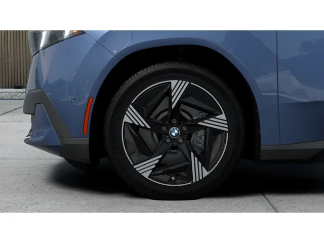 New 2027 Ocean Wave Blue Metallic BMW 50 xDrive image 7