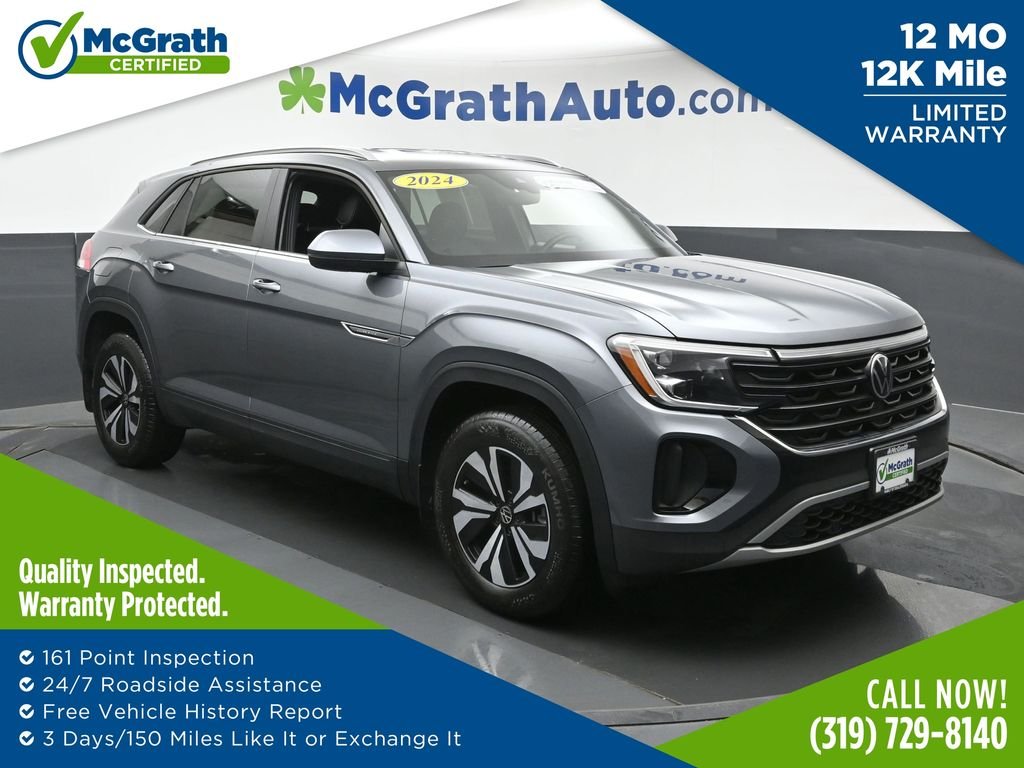 2024 Volkswagen Atlas Cross Sport SE