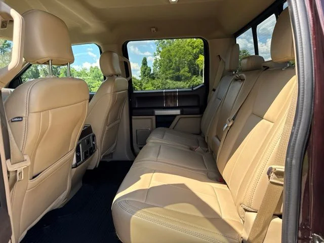 Used 2019 Red Ford Lariat image 13