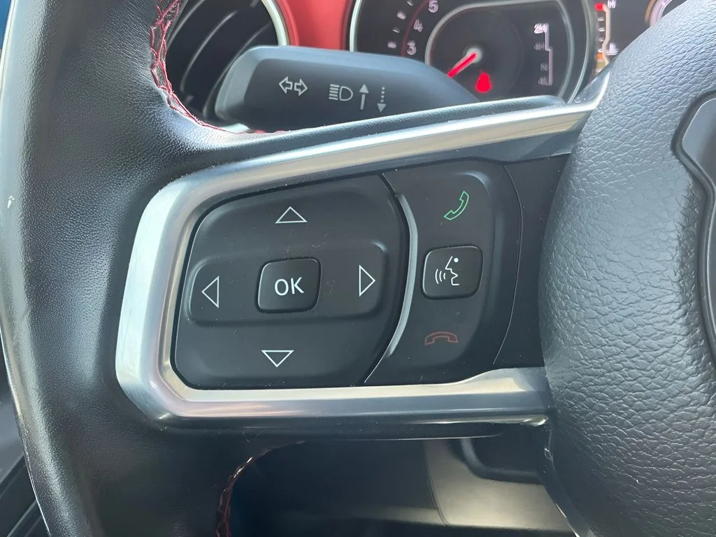 Used 2020 Blue Jeep Rubicon image 16