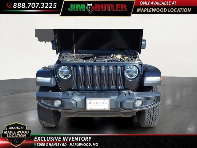 Used 2022 Black Jeep Sahara Altitude 4x4 image 23