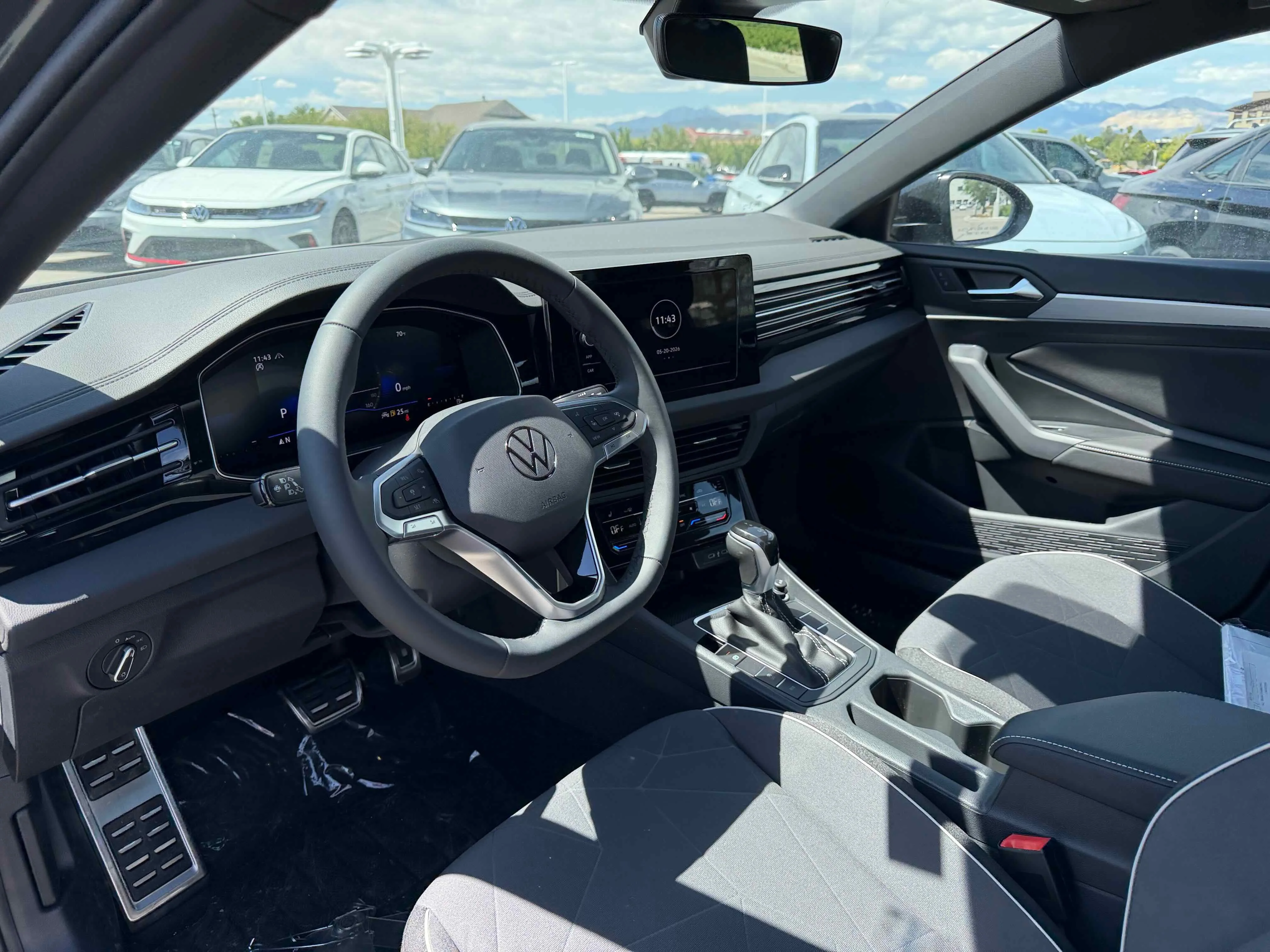 New 2026 Platinum Gray Volkswagen Sport image 14