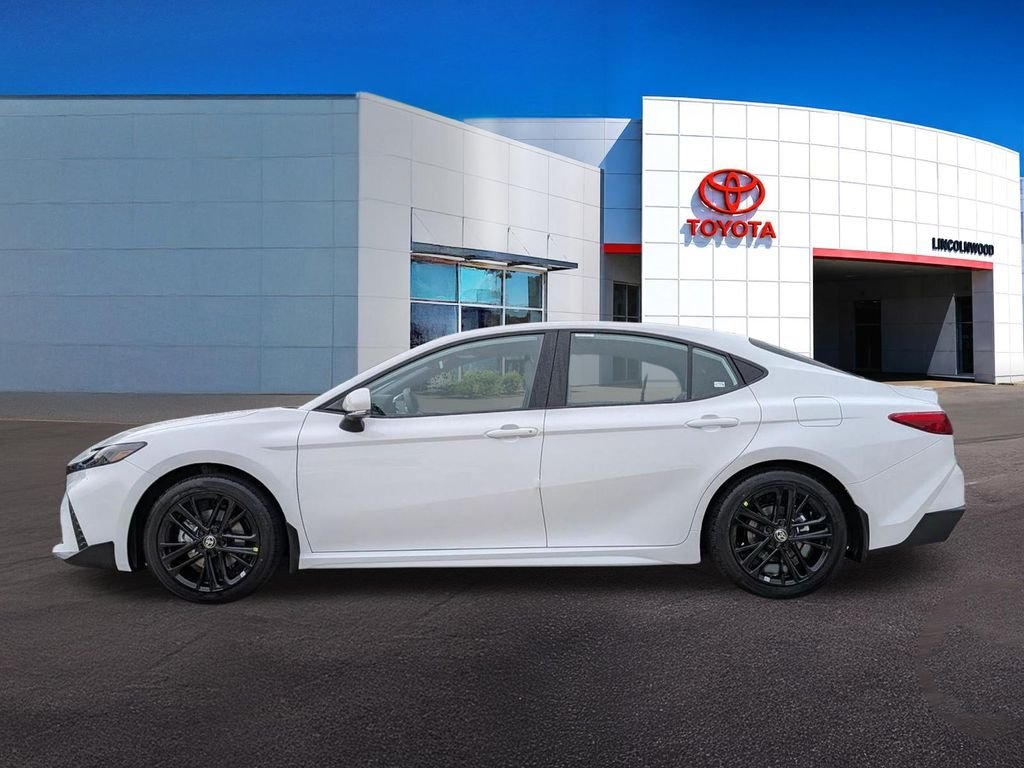 New 2026 Ice Cap Toyota SE image 14