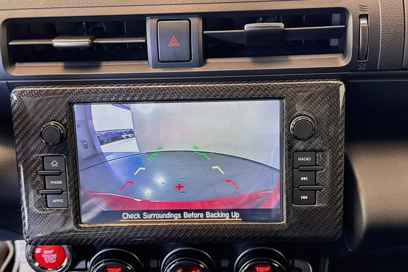 Used 2025 Ignition Red Subaru tS image 14