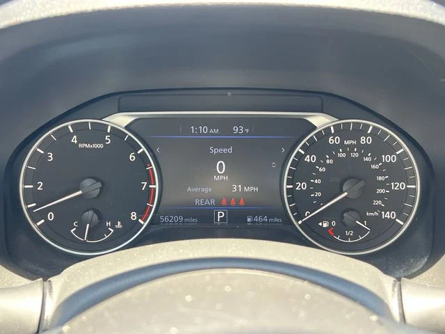 Used 2024 Red Nissan 2.5 SV image 25