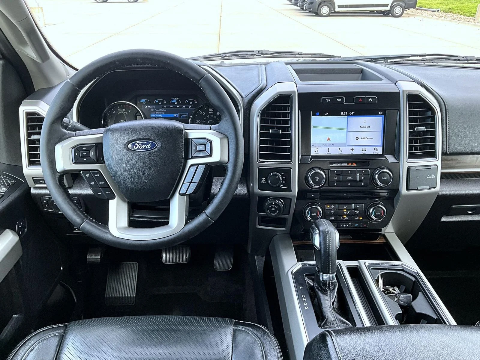 Used 2017 Silver Ford Lariat image 12