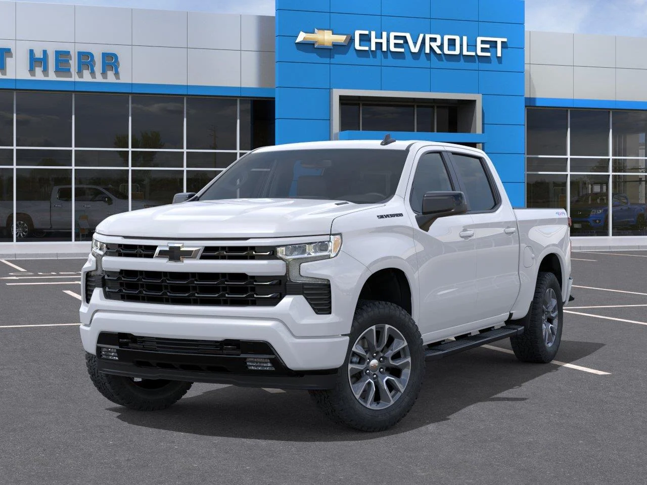 New 2026 Summit White Chevrolet RST image 6