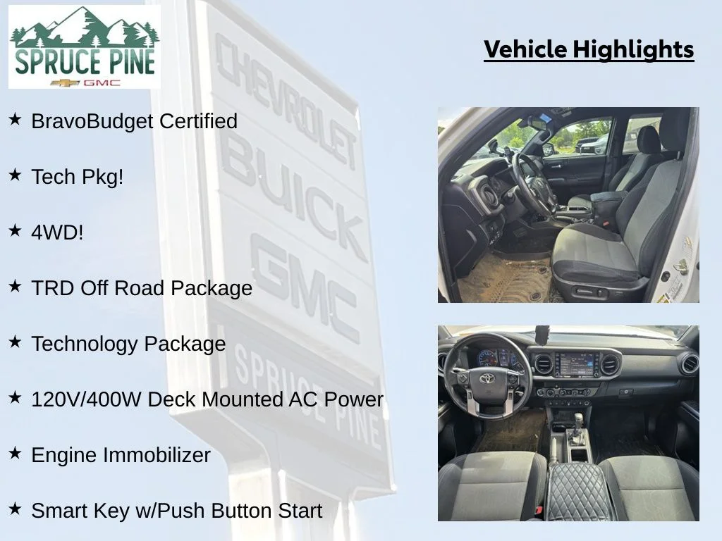 Certified Used 2020 White Toyota TRD Off-Road image 8