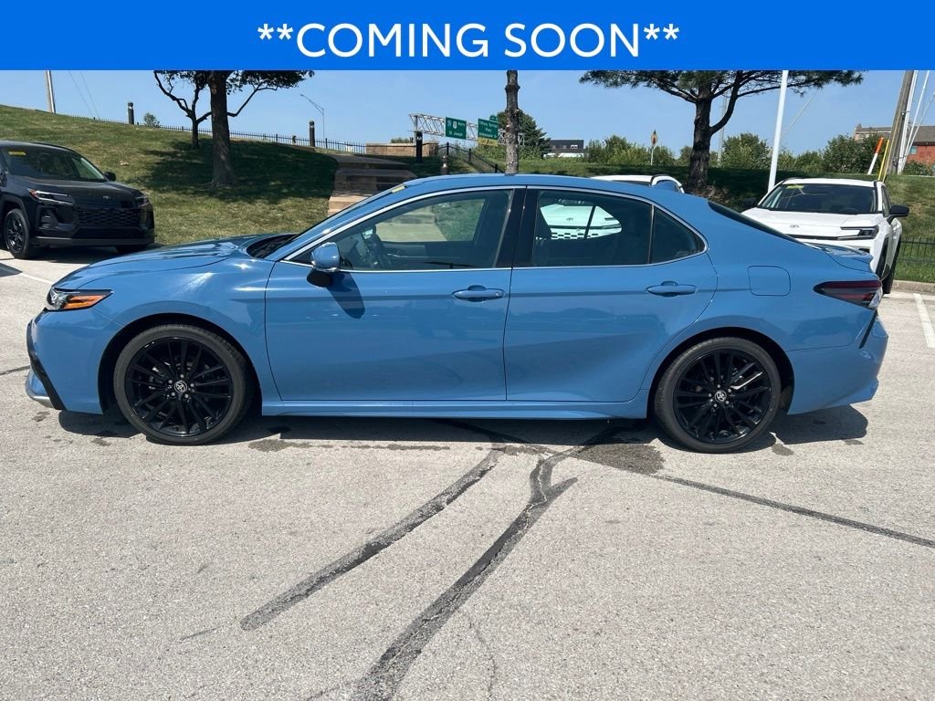 Used 2024 Blue Toyota XSE image 10