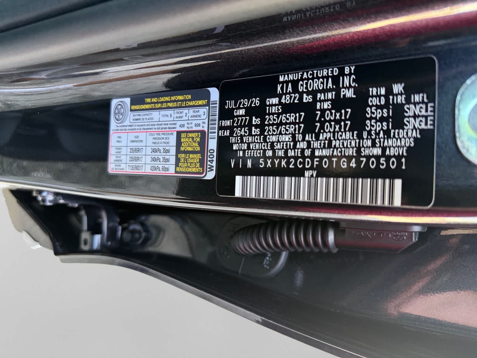 New 2026 Panthera Metal Gray Kia LX image 25