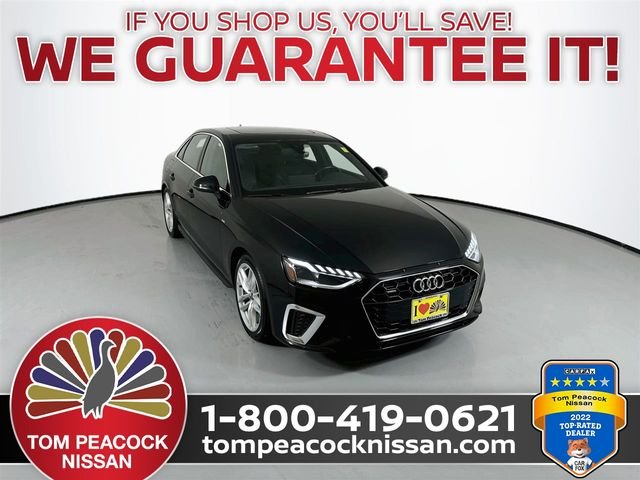 2024 Audi A4 45 S line Premium Plus