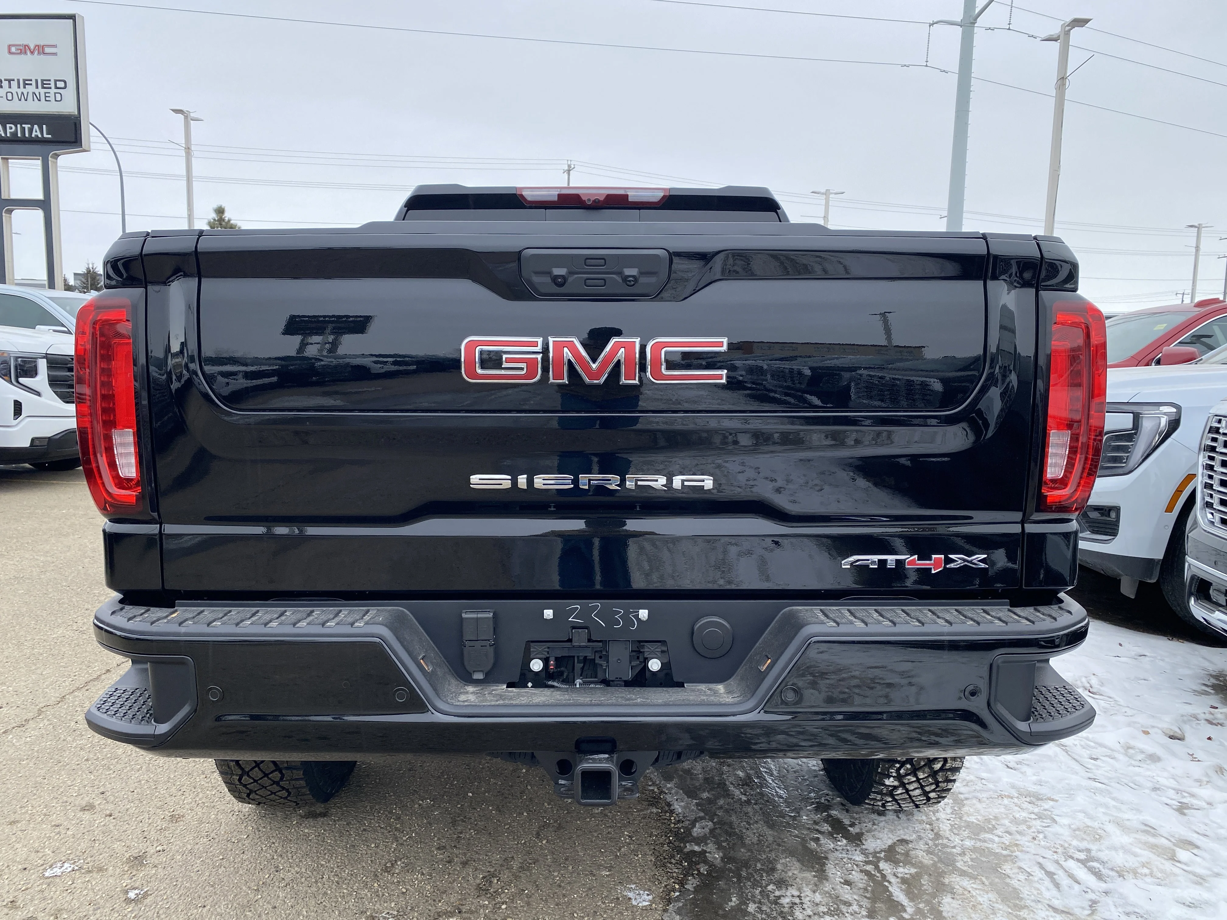 New 2026 ONYX BLACK GMC AT4X image 6