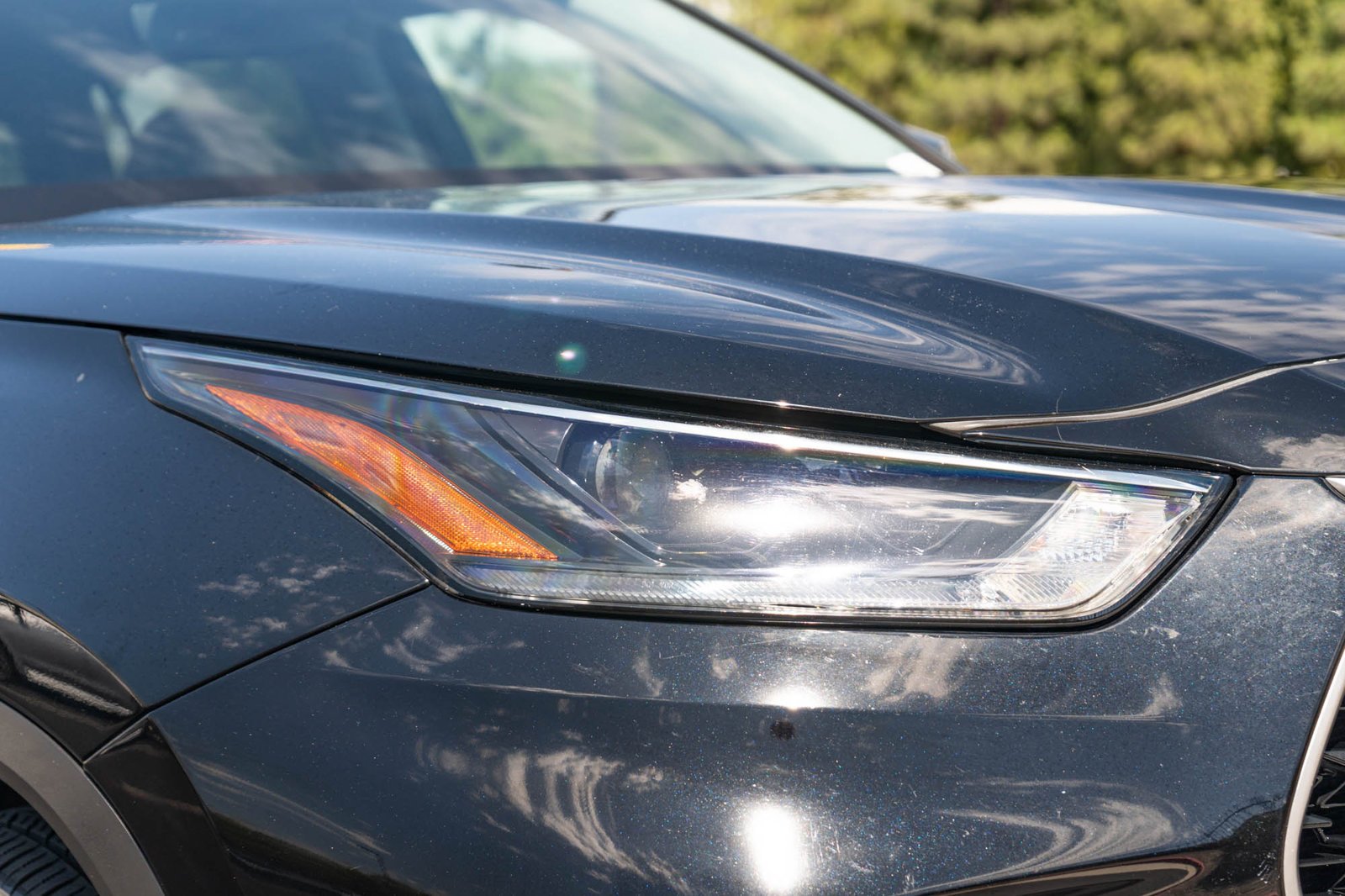 Certified Used 2021 Midnight Black Metallic Toyota XLE image 13