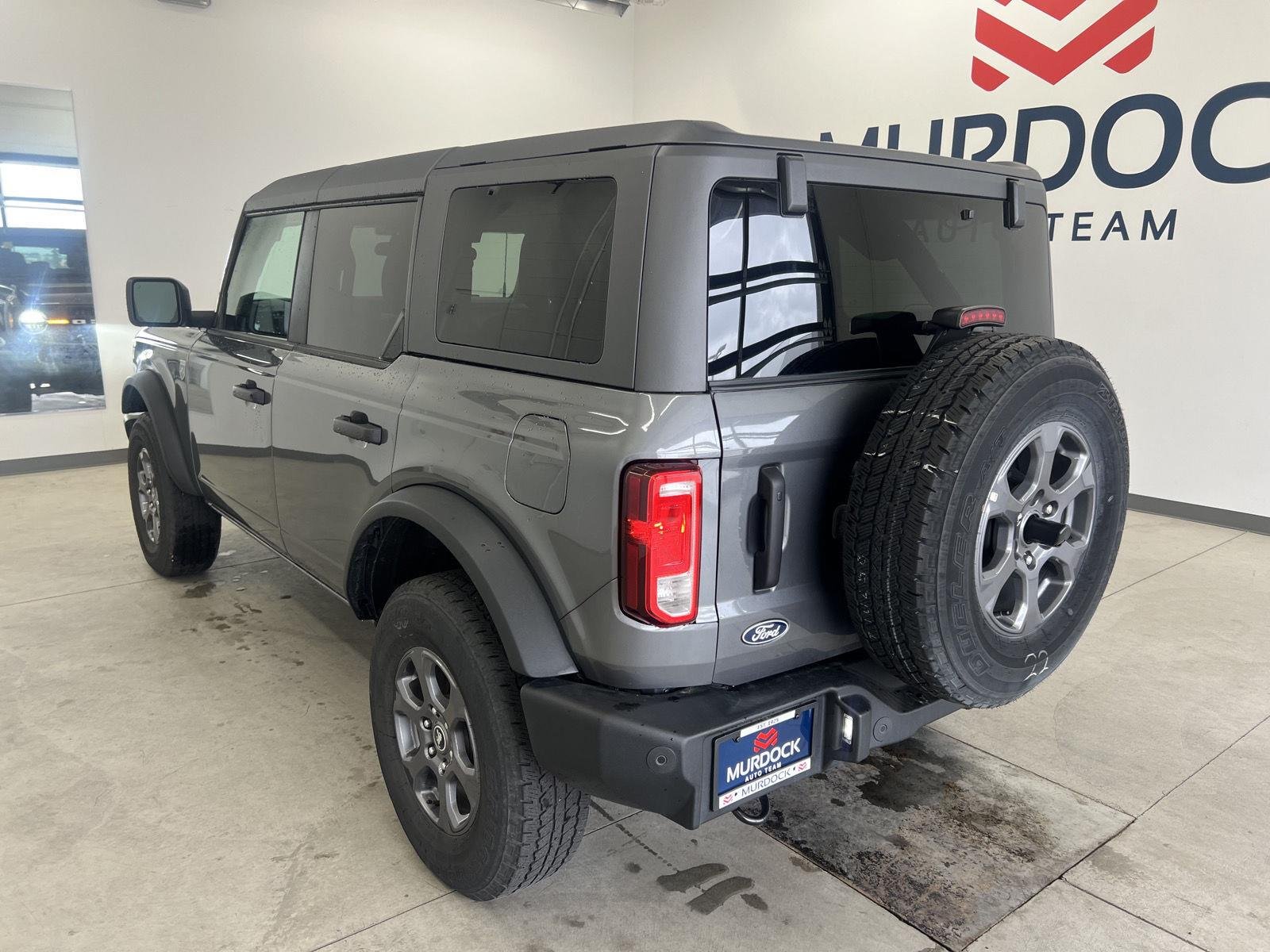 2026 Ford Bronco 4-Door Big Bend - Photo 9